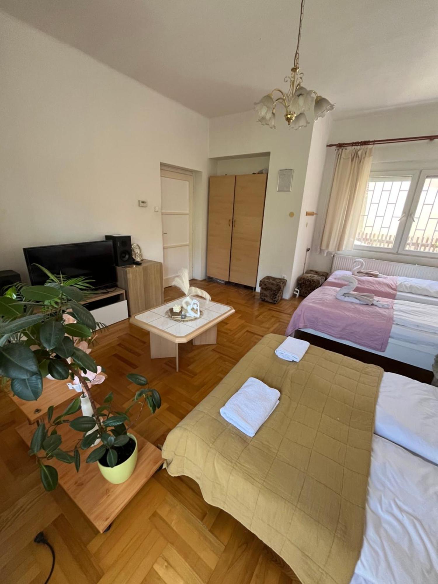 With Rose Garden & Free Parking * Budapeste