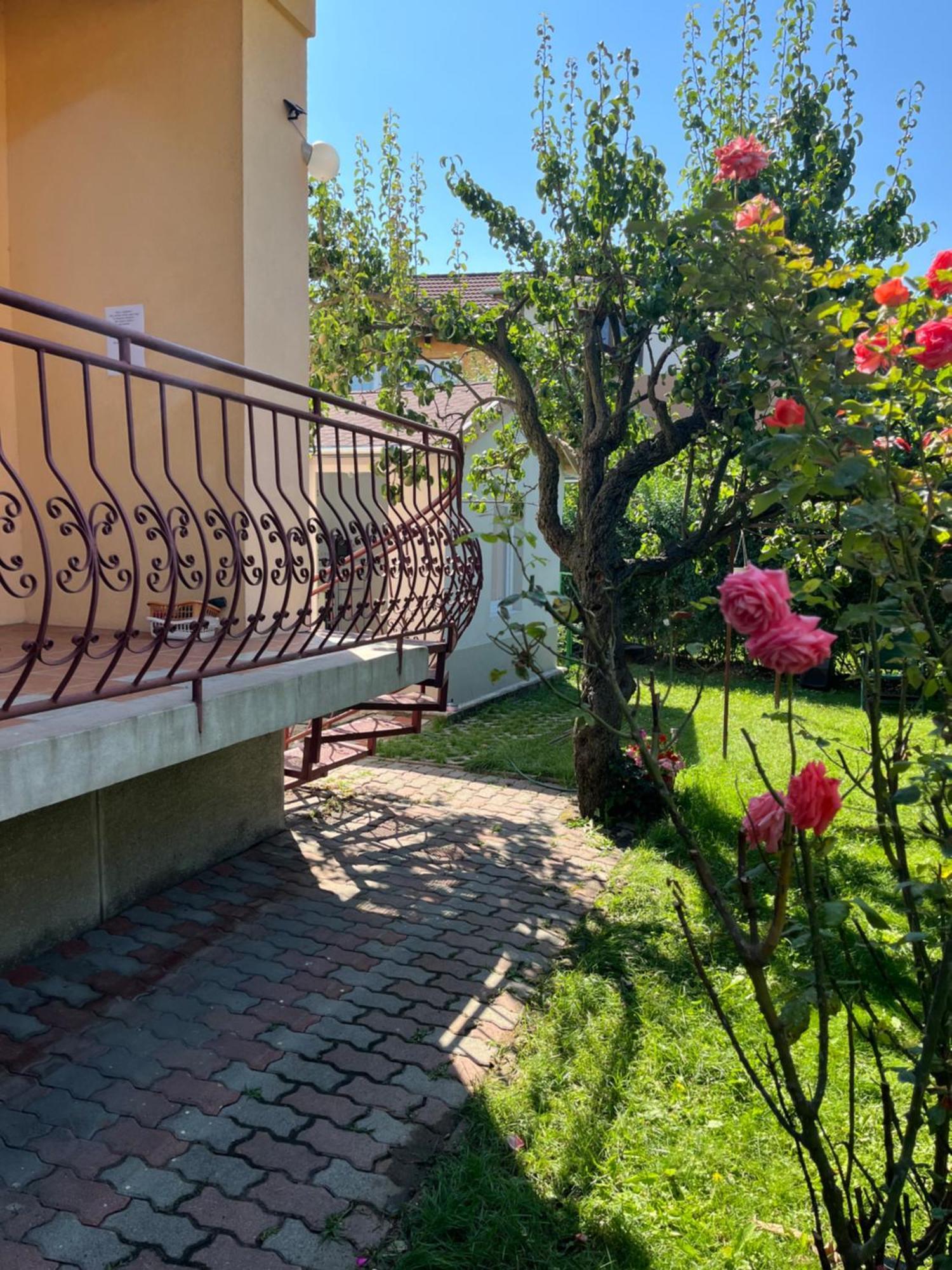 Apartment With Rose Garden & Free Parking *